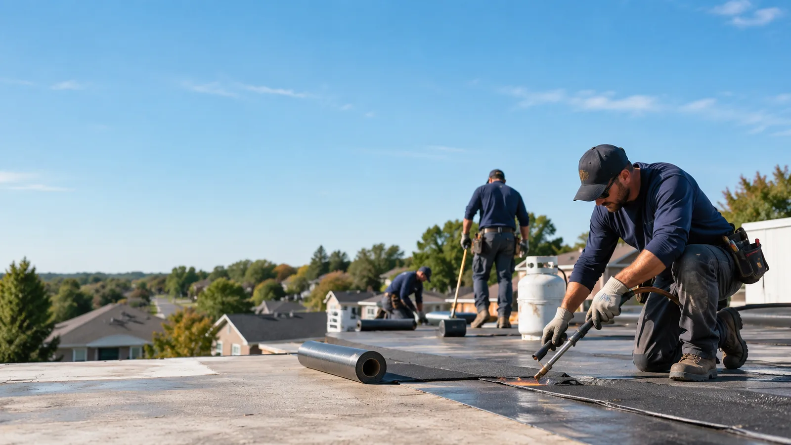 Flat Roof Leak Repair providers in Limerick, ME
