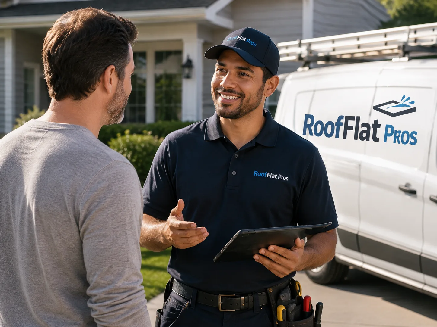 Flat Roof Leak Repair Limerick, ME common questions